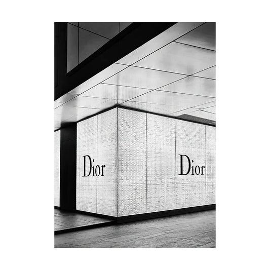 Affiche en toile LES GRANDES MARQUES