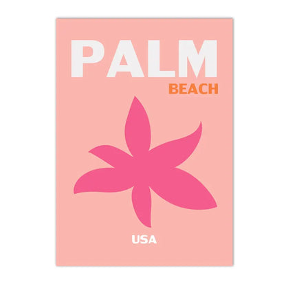 Affiche en toile COLOR VILLES