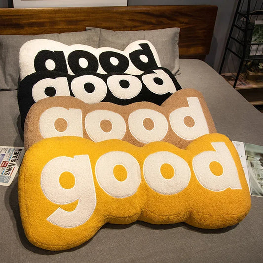 Coussin "GOOD"