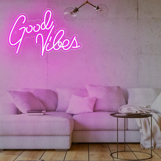 Néon Led "Good Vibes"