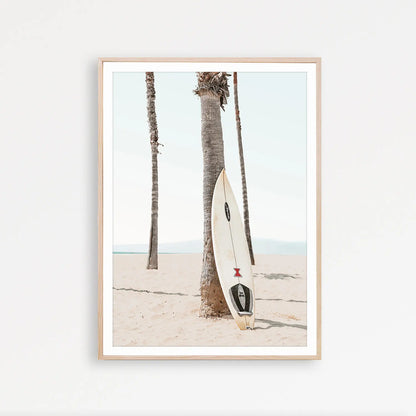 Affiche en toile BEACH BOHO