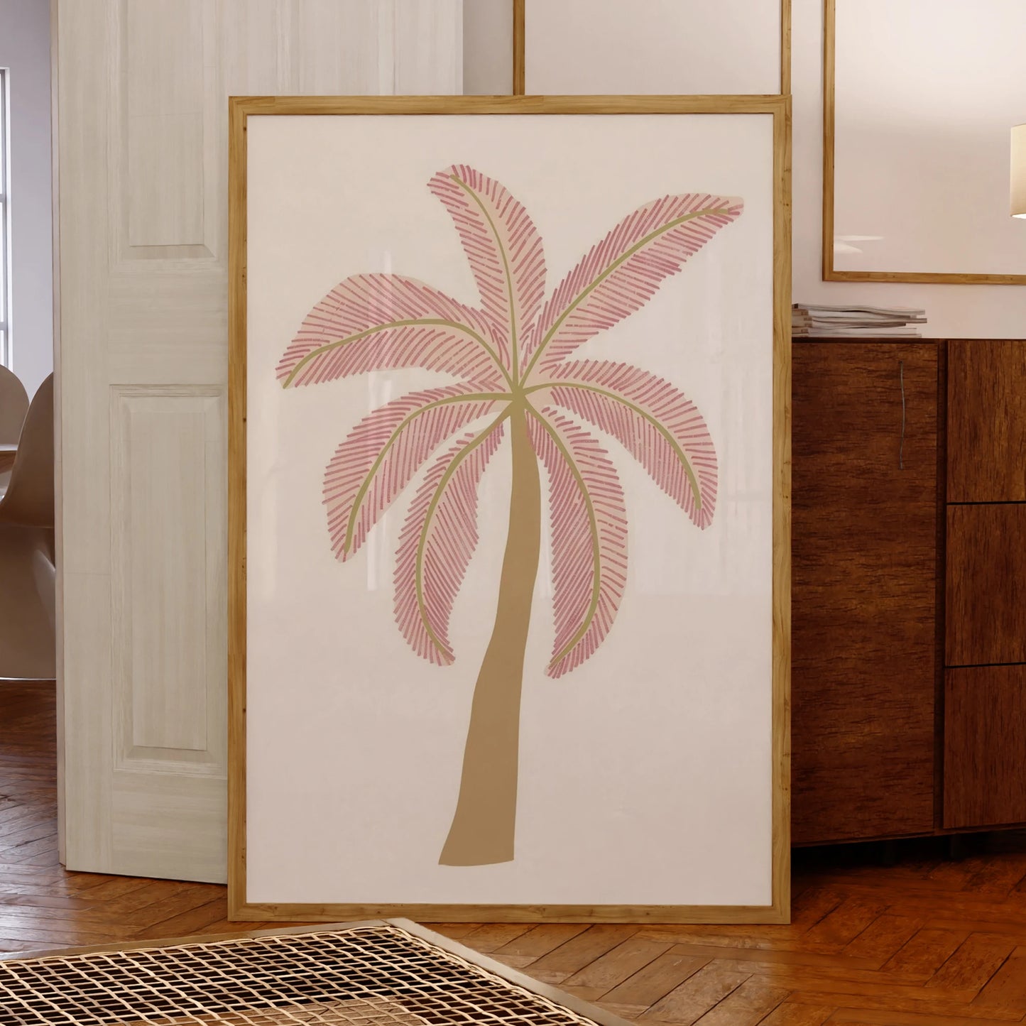 Affiche en toile COCONUT