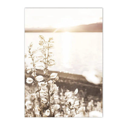 Affiche en toile NORDIC GREEN