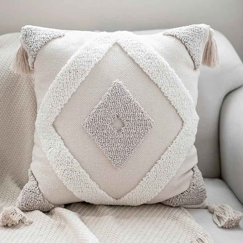 Housse de coussin "Bohème"