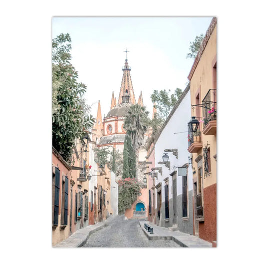 Affiche en toile TROPICAL PLANT CACTUS