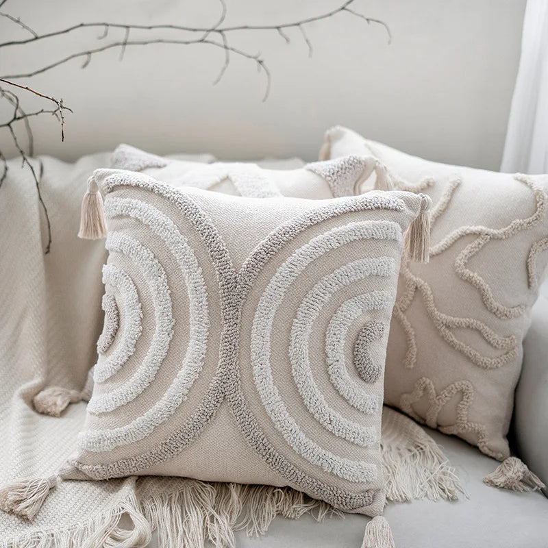 Housse de coussin "Bohème"