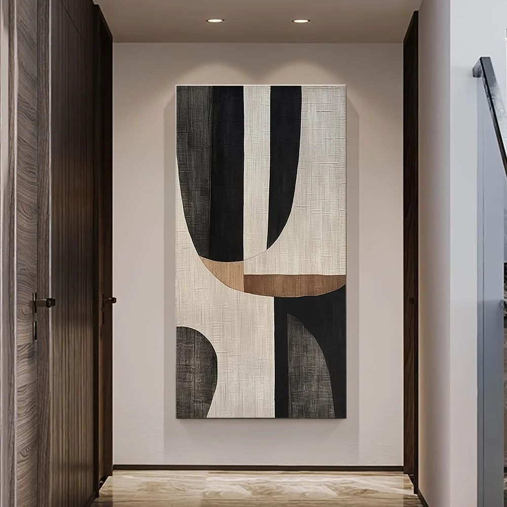 Affiche en toile XXL 60X120cm