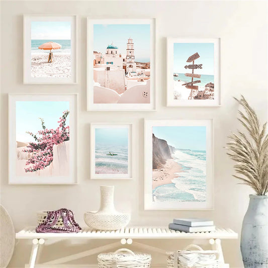 Affiche en toile GREECE