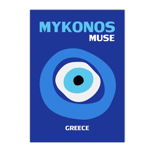 Affiche en toile COLOR VILLES