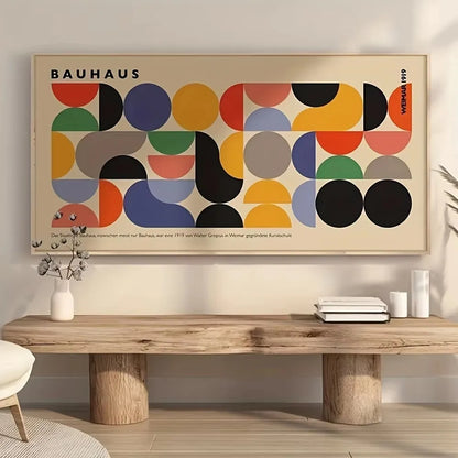 Toile BAUHAUS XXL 50X100CM