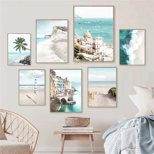 Affiche en toile ITALY COAST AMALFI