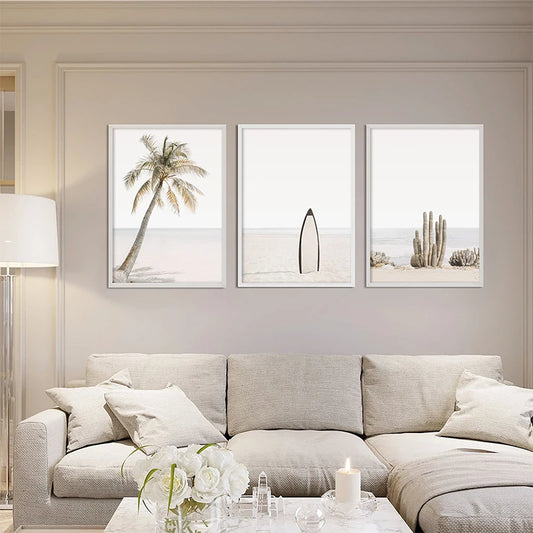 Affiche en toile BEACH BOHO