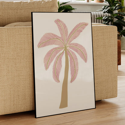Affiche en toile COCONUT