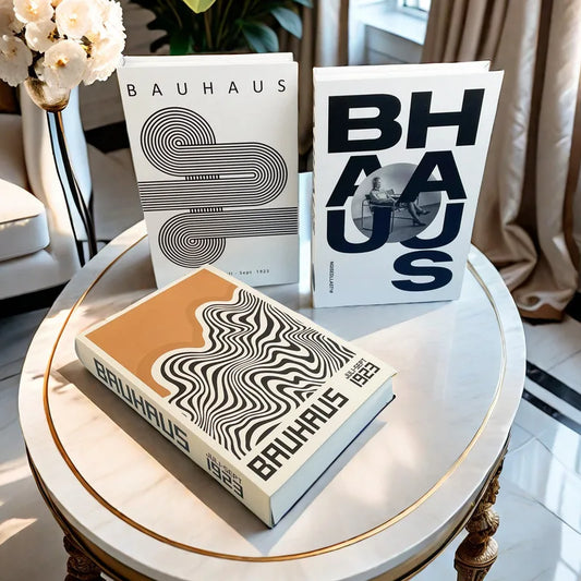 Livres décoratifs BAUHAUS