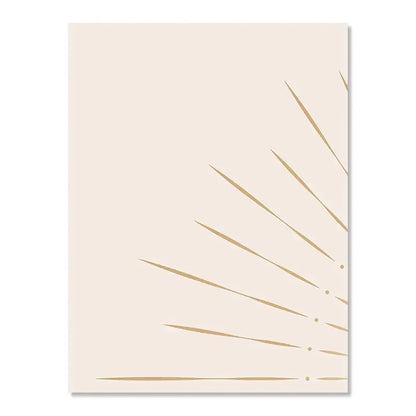 Affiche en toile SOLEIL
