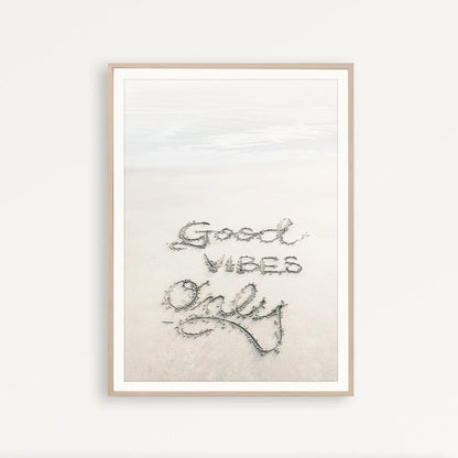 Affiche en toile BEACH BOHO