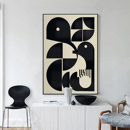 Affiche en toile abstraite STUDIO