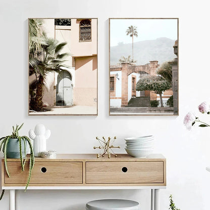 Affiche en toile TROPICAL PLANT CACTUS
