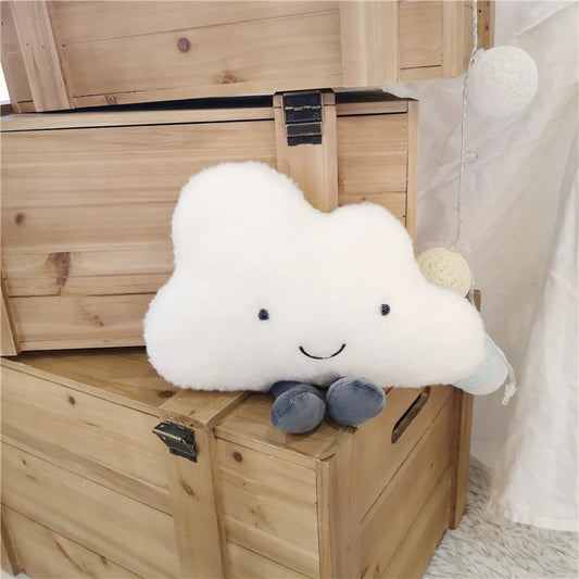 Coussin peluche "Nuage"