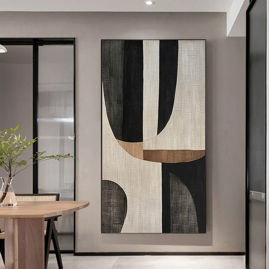 Affiche en toile XXL 60X120cm