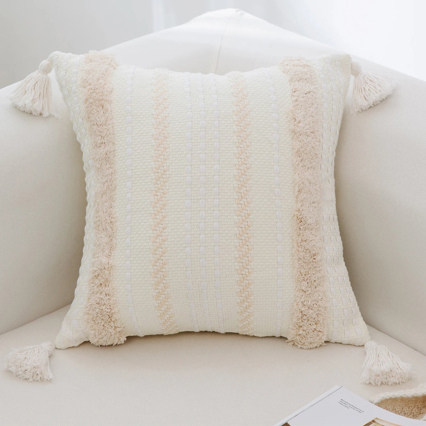 Housse de coussin "Nude"