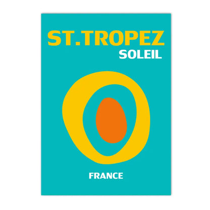 Affiche en toile COLOR VILLES