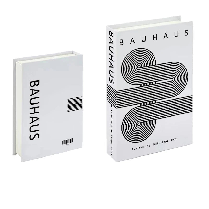 Livres décoratifs BAUHAUS