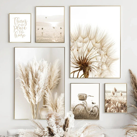 Affiche en toile NATURAL