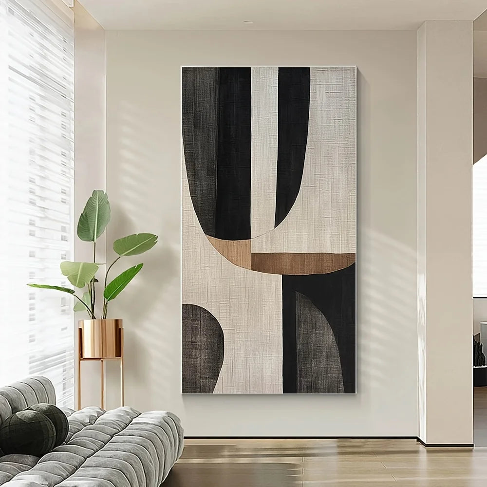 Affiche en toile XXL 60X120cm