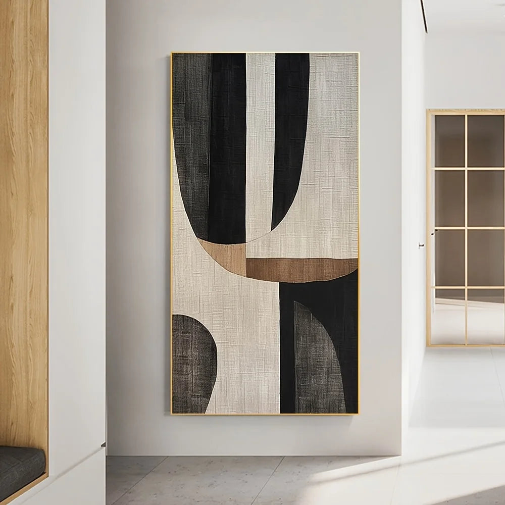 Affiche en toile XXL 60X120cm