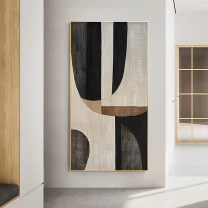 Affiche en toile XXL 60X120cm