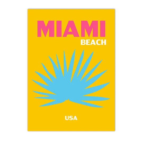 Affiche en toile COLOR VILLES