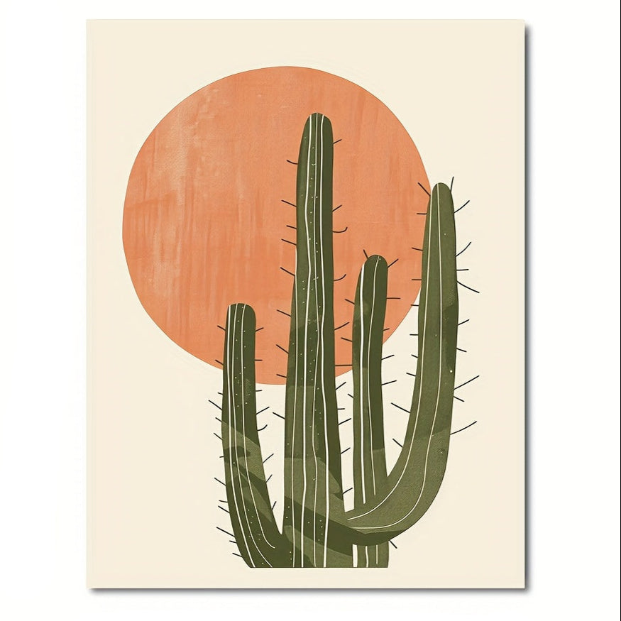 Affiche en toile CACTUS DESERT