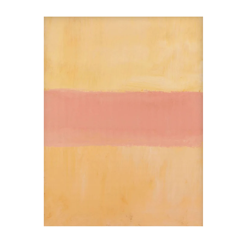 Affiche inspiré "MARK ROTHKO"